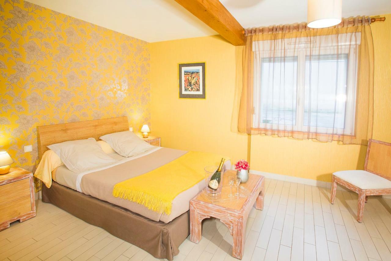 Champagne Et Chambres D'Hotes Pierre Trichet Trois-Puits Exterior photo