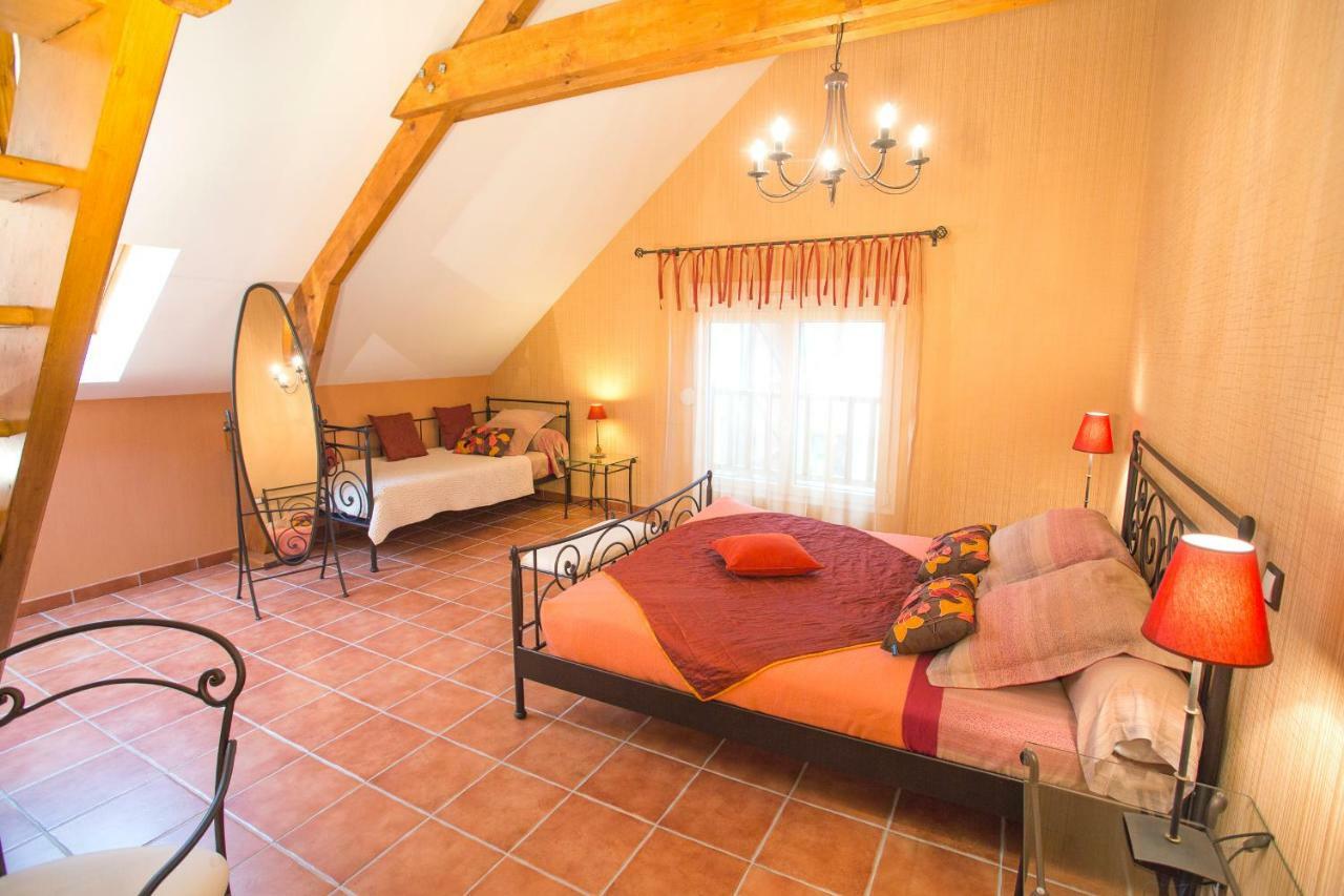 Champagne Et Chambres D'Hotes Pierre Trichet Trois-Puits Exterior photo
