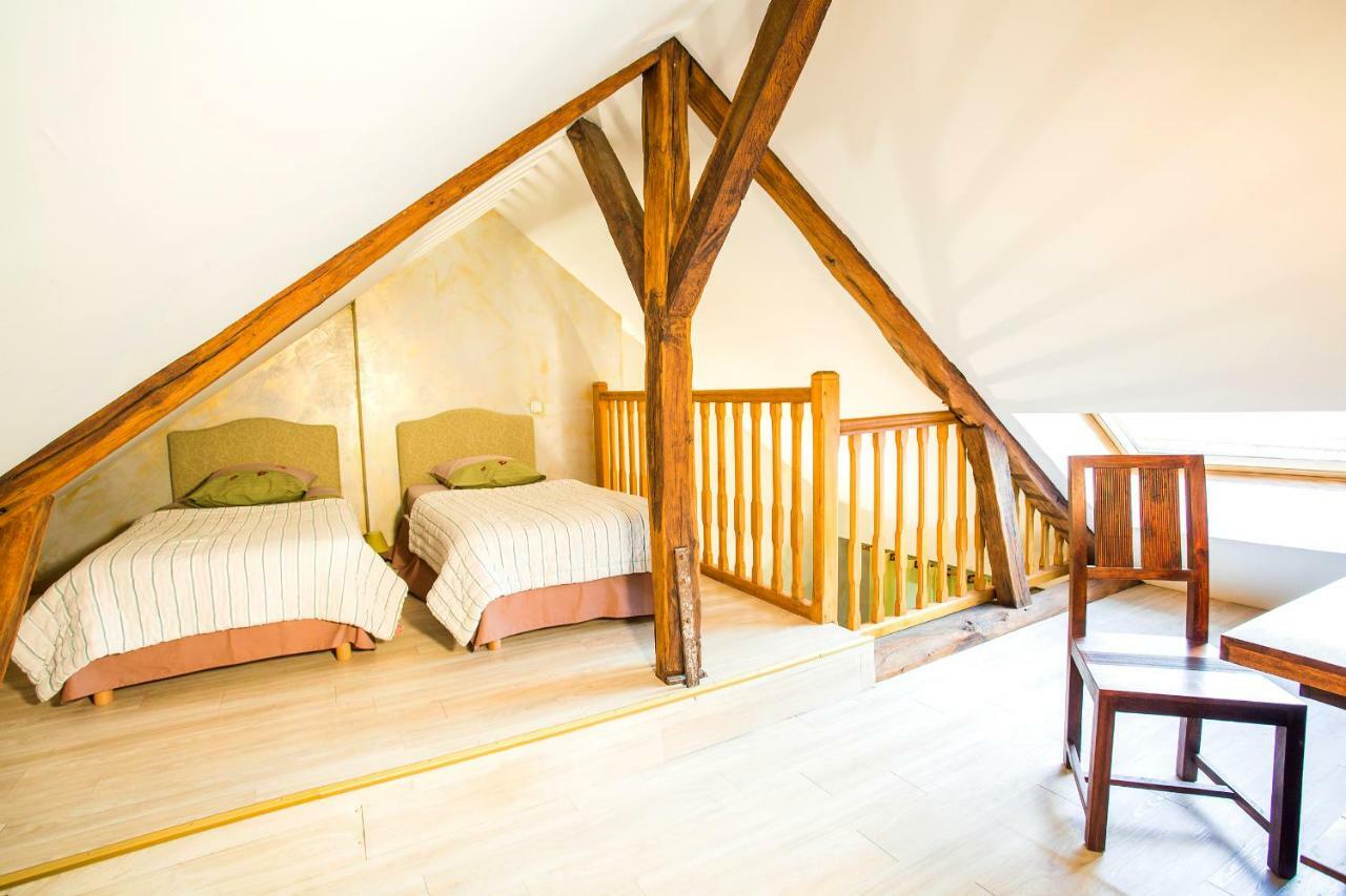 Champagne Et Chambres D'Hotes Pierre Trichet Trois-Puits Exterior photo