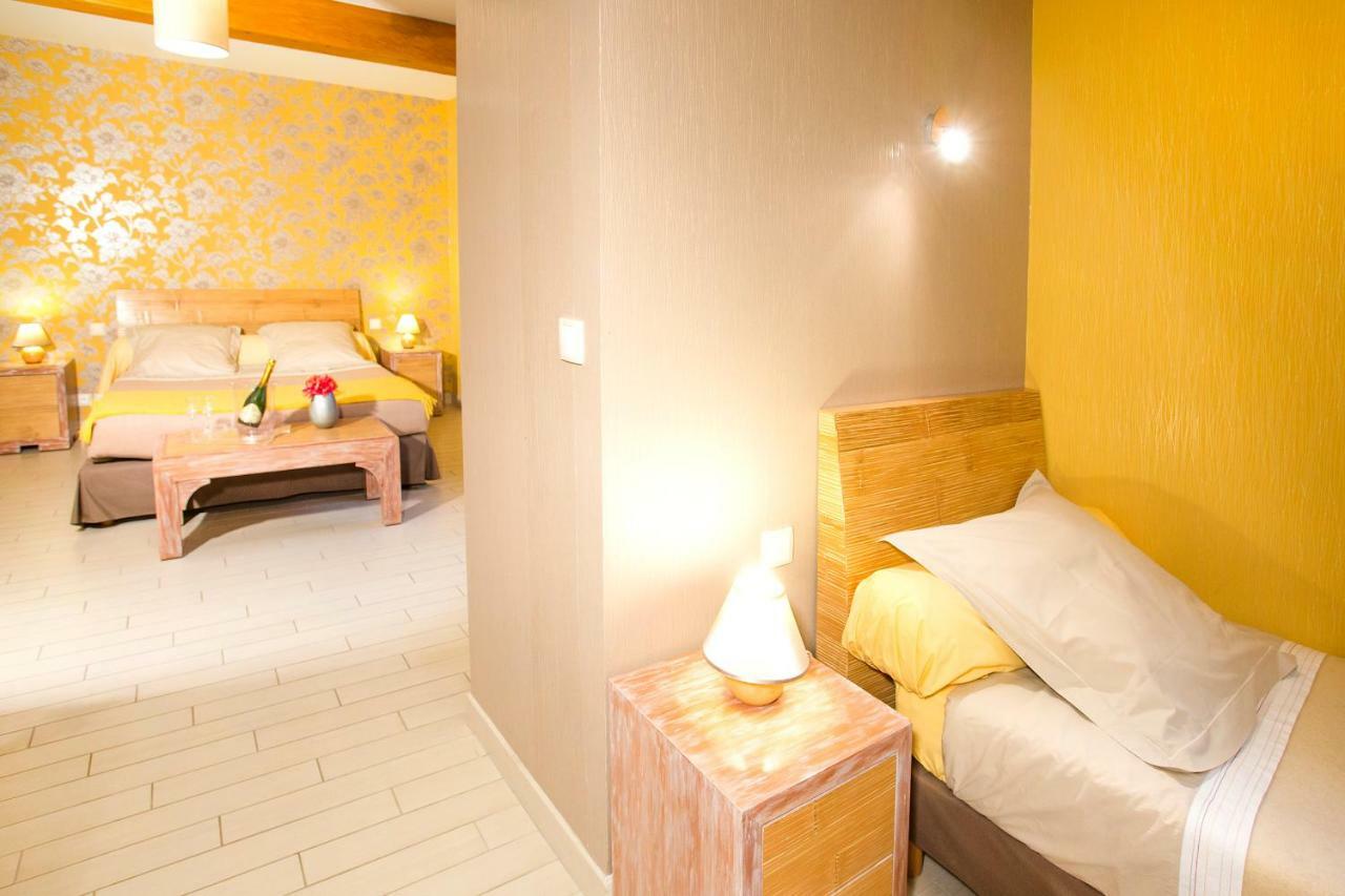 Champagne Et Chambres D'Hotes Pierre Trichet Trois-Puits Exterior photo